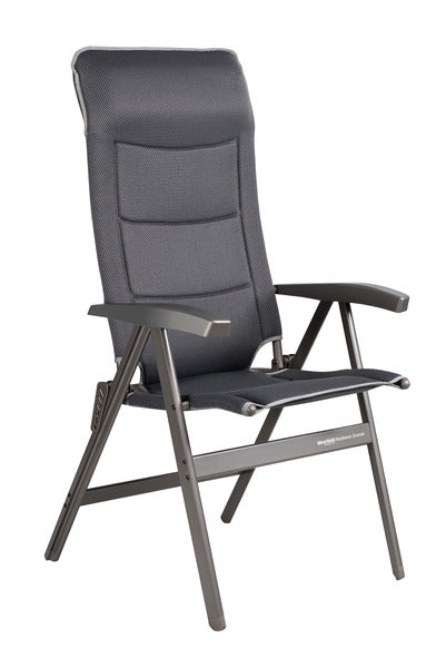 Westfield Outdoors Camping chair NOBLESSE GRANDE - Charcoal Grey - 925048 | Stahlor image 1
