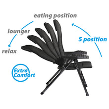Brunner Rebel Pro Large camping chair - 925050 | Stahlor image 3