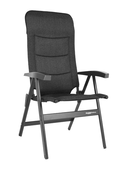 Noblesse high-back chair - camping chair from the Avantgarde series