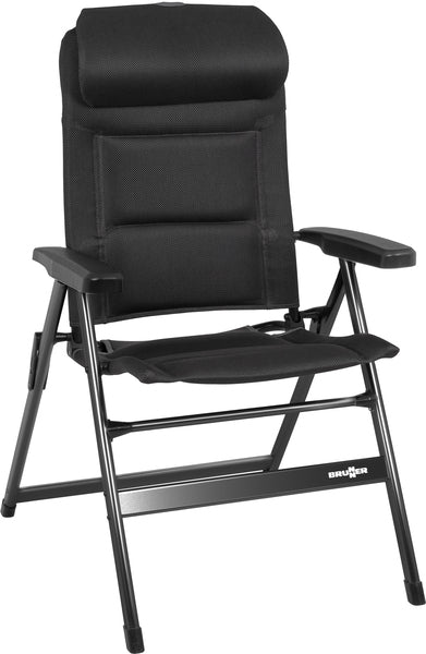 Brunner Aravel H2L Folding Chair, Medium, Black