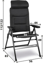 BRUNN Klappstuhl ARAVEL H2L M - 925097 | Stahlor image 3