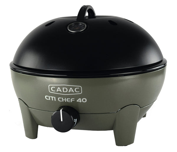 CADAC Table grill CitiChef 40 Olive Green 50mbar - 925215 | Stahlor image 1