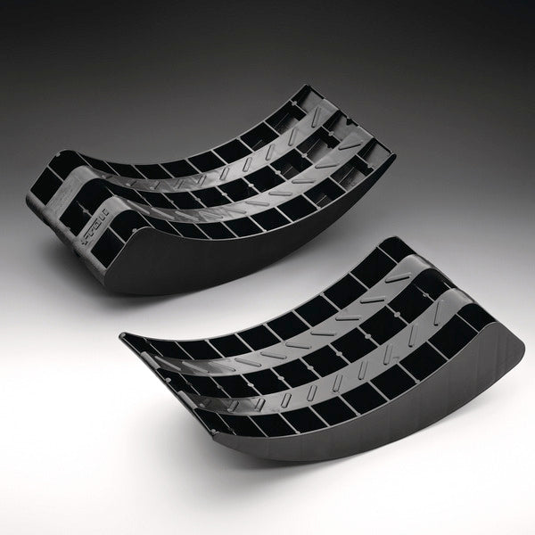 Froli drive-on wedges, round wedges Mini set of 2