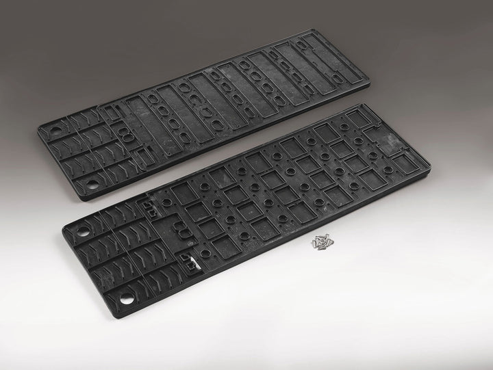 Froli drive-on mat for step wedge, set of 2,