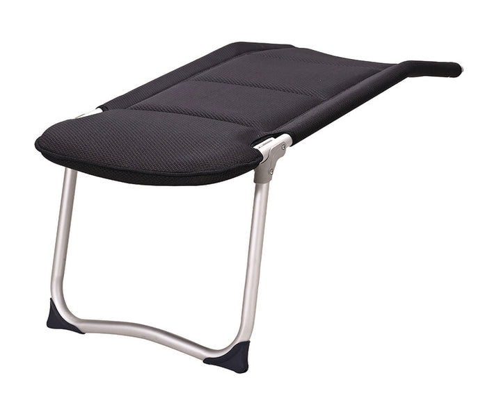 Camping Chair Leg Rest Inventor II - Charcoal Gray