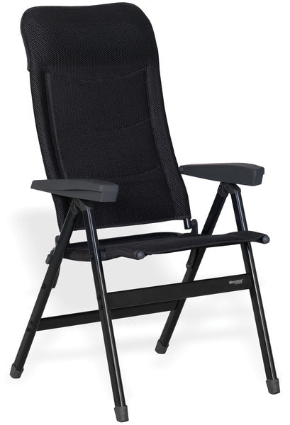 Camping chair Advancer S - Cushion Anthracite