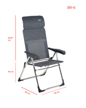 CRESP Stuhl AL-213 dunkelgrau - 926283 | Stahlor image 7