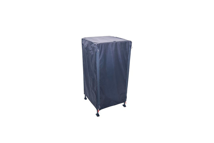 CRESPO folding wardrobe for rear garage
