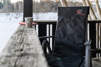 Outchair heatable universal chair pad 113 x 51 cm - Incl. battery and charger - 92648 | Stahlor image 5