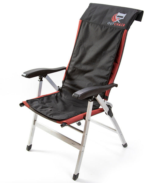 Outchair heatable universal chair pad 113 x 51 cm - Incl. battery and charger - 92648 | Stahlor image 1