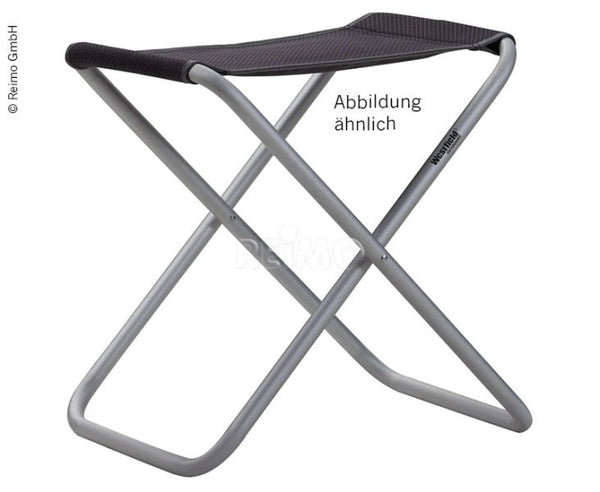 Westfield Outdoors Folding stool StoolXL,charc.g - 926775 | Stahlor image 1