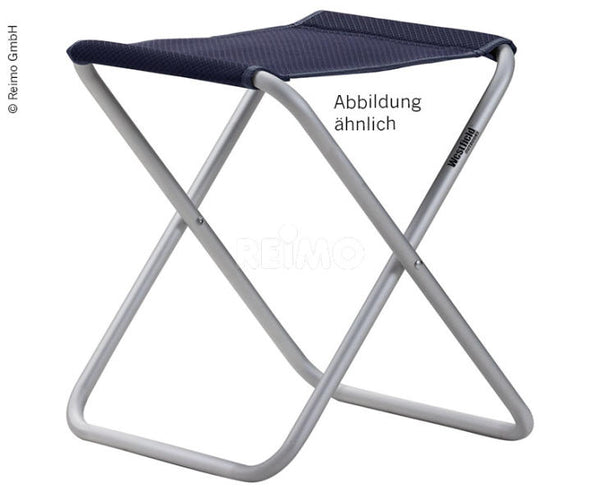 Westfield Outdoors Camping Stool, XL, Westfield, blue - 926776 | Stahlor image 1