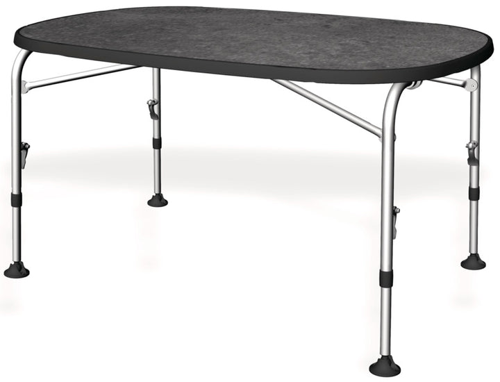 Westfield Camping Table, Superb 130, 132x90cm, Aluminium