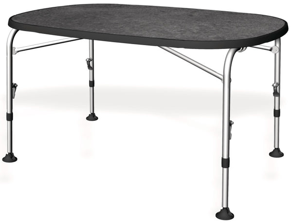 WESTF Westfield Camping Table, Superb 130, 132x90cm, Aluminium - 926830 | Stahlor image 1