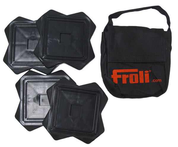 Froli support plate set, 4 pieces - 92705 | Stahlor image 1