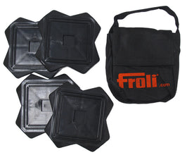 Froli support plate set, 4 pieces - 92705 | Stahlor image 1