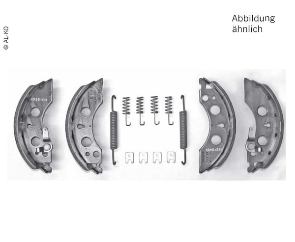 ALKO Bremsbeläge AKS3004 - 927210 | Stahlor image 1