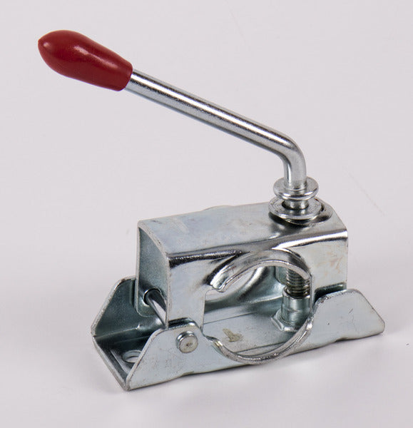 AL-KO Clamp D 48 mm cast iron, galv. galvanized - 927351 | Stahlor image 1