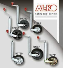 ALKO Support wheel 200x50, D48 mm, solid rubber - 92739 | Stahlor image 1