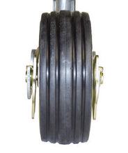 ALKO Support wheel 230 x 80 - Steel rims - Rubber tires - With drawbar load indicator - 92746 | Stahlor image 2