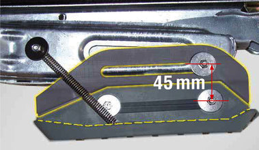 ALKO Adapter 45mm f.Big Foot - 92760 | Stahlor image 2
