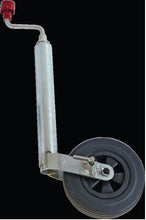 ALKO Support wheel with pinstop, solid rubber wheel 200x50mm - 92764 | Stahlor image 1