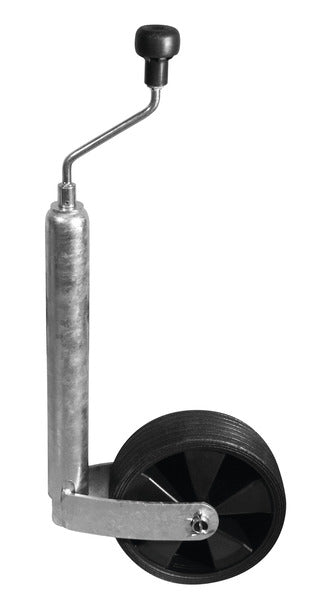 Support wheel, plastic 210x65, 48mm