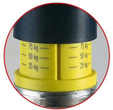 ALKO Support wheel plastic 220x70, 48 mm, soft rubber - 92771 | Stahlor image 2