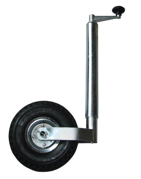 CBEST Support wheel sheet steel 260 x 85, 48 mm air - 92774 | Stahlor image 1