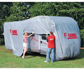 Fiamma Mobile home cover Cover Premium L - Up to 8 m length - 92834 | Stahlor image 2
