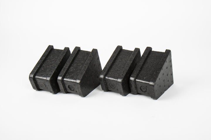 Spacer for use of caravan canopy / protective cover - 4 pieces in a set