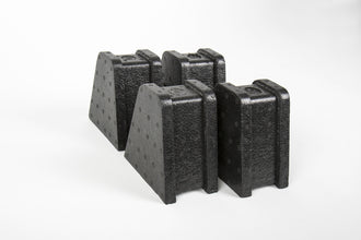 RTENT Spacer for use of caravan canopy / protective cover - 4 pieces in a set - 928643 | Stahlor image 2