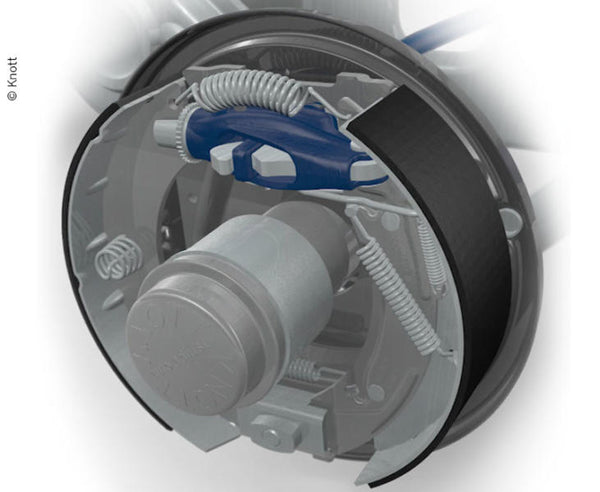 Reimo Knott ANS brake type 20-2425/1 - 92884 | Stahlor image 1