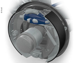 Reimo Knott ANS brake type 20-2425/1 - 92884 | Stahlor image 1