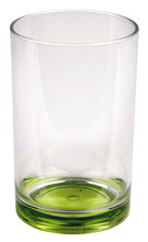 Camp4 Plastic glasses with colored bottom - Lime and Petrol - 929078 | Stahlor image 2