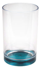 Camp4 Plastic glasses with colored bottom - Lime and Petrol - 929078 | Stahlor image 1