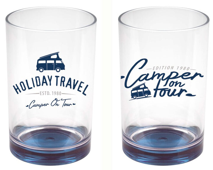 Holiday Travel Key West glasses