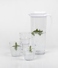 Camp4 Jug with screw cap and 4 glasses 0.25 l