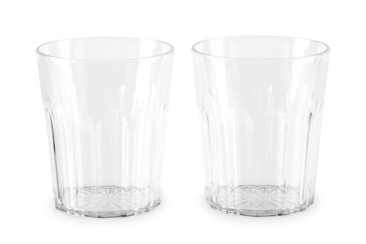 Polycarbonate glasses juice glass 300ml, 2 pieces