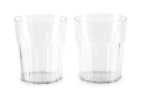Cosmoplast Polycarbonate glasses juice glass 300ml, 2 pieces - 929172 | Stahlor image 1
