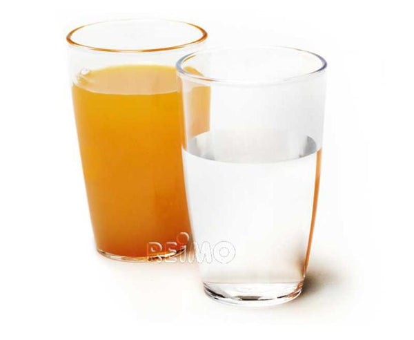 Cosmoplast Polycarbonate glasses juice 270ml, 2 pieces - 929175 | Stahlor image 1