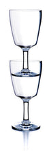 Camp4 Plastic wine glass from SAN, set of 2, 260 ml volume - 929178 | Stahlor image 2