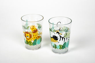 Camp4 Drinking glasses with SAFARI motif in set of 2 - 929182 | Stahlor image 2