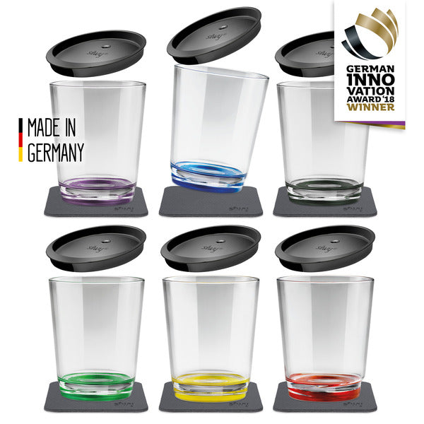 SILWY magnetic drinking cup MULTICOLOUR