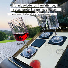 silwy Magnet plastic glasses WEIN 0.3 l with pads - set of 2 - 929502 | Stahlor image 2