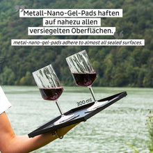 silwy Magnet plastic glasses WEIN 0.3 l with pads - set of 2 - 929502 | Stahlor image 5