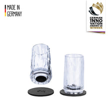 silwy magnetic plastic glasses SHOT 40ml - 929503 | Stahlor image 1