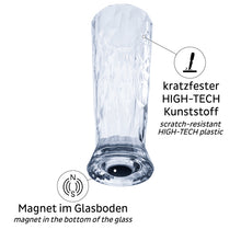 silwy Magnet plastic glasses BEER 0.5 l - set of 2 - 929504 | Stahlor image 3