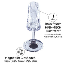 silwy Magnet plastic glasses SEKT 0,15 l - set of 2 - 929505 | Stahlor image 3