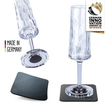 silwy Magnet plastic glasses SEKT 0,15 l - set of 2 - 929505 | Stahlor image 1